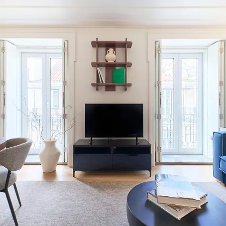 Apartment Ando Living - Santa Justa 79 House Lisbon
