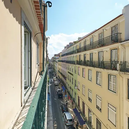 Ando Living - Santa Justa 79 House Lisbon
