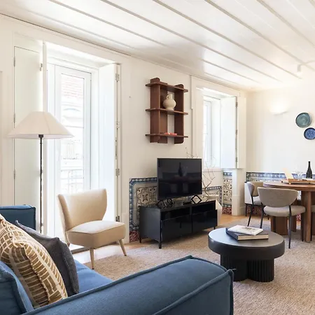 Ando Living - Santa Justa 79 House Lisbon