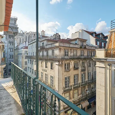 Apartment Ando Living - Santa Justa 79 House Lisbon