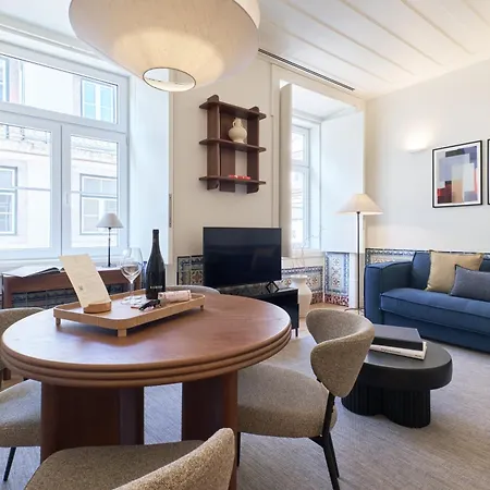 Ando Living - Santa Justa 79 House Lisbon