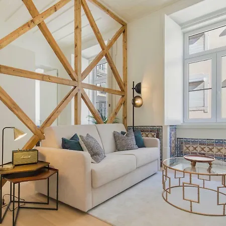 Apartment Ando Living - Santa Justa 79 House Lisbon