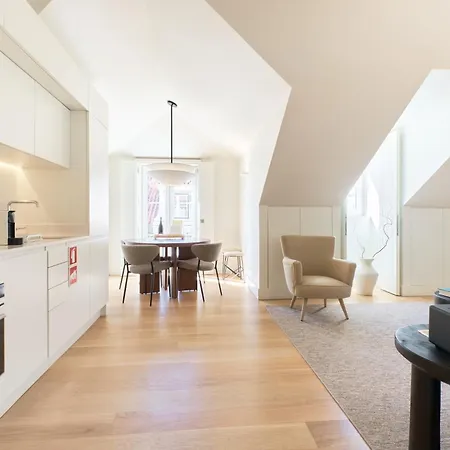 Lägenhetshotell Ando Living - Santa Justa 79 House Lisboa
