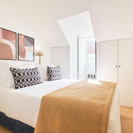 Ando Living - Santa Justa 79 House 4* Lisboa