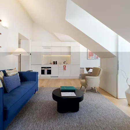 Lägenhetshotell Ando Living - Santa Justa 79 House Lisboa