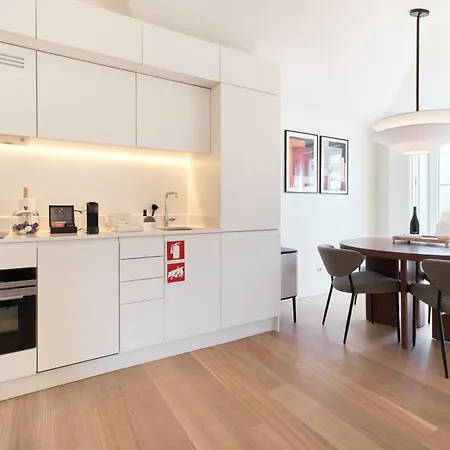 Ando Living - Santa Justa 79 House Lägenhetshotell