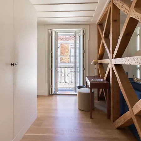 Ando Living - Santa Justa 79 House Lägenhetshotell Lisboa