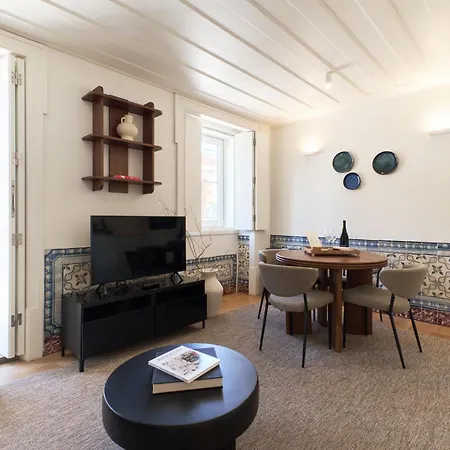 Ando Living - Santa Justa 79 House Lissabon