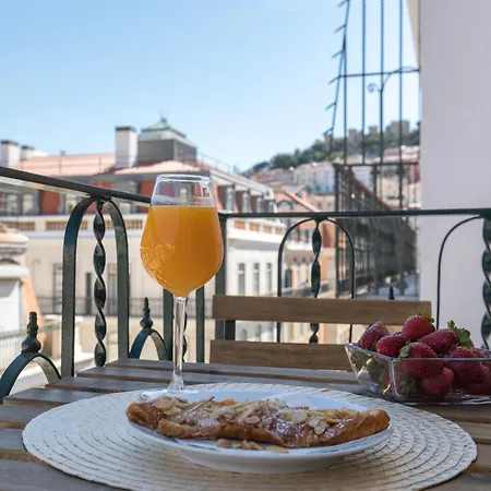 Ando Living - Santa Justa 79 House * Lissabon