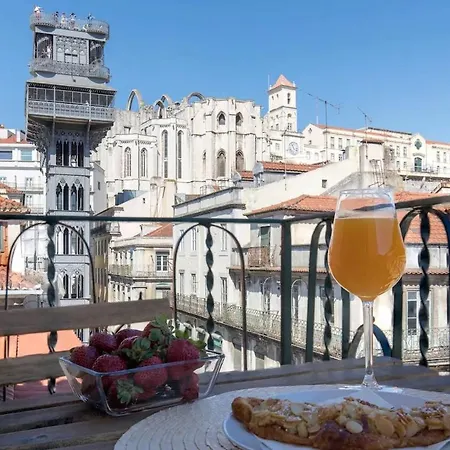 Ando Living - Santa Justa 79 House Lissabon
