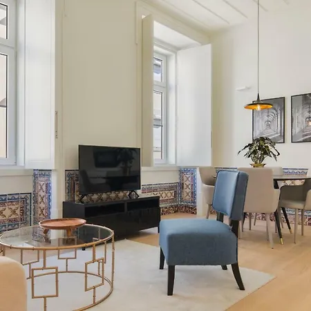Apartmanhotel Ando Living - Santa Justa 79 House Lisboa