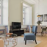 Hotel apartamentowy Ando Living - Santa Justa 79 House Lizbona