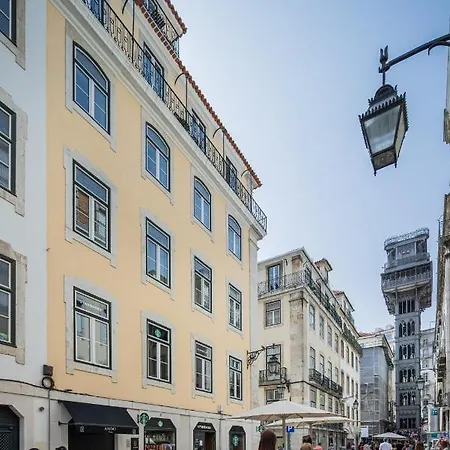 Ando Living - Santa Justa 79 House 4* Lisbon