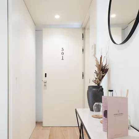 Ando Living - Santa Justa 79 House 4* Lisbon