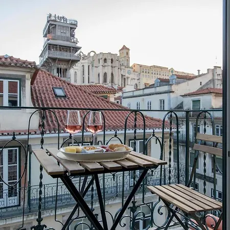 Ando Living - Santa Justa 79 House 4* Lisbon