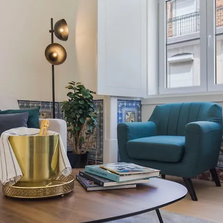 Ando Living - Santa Justa 79 House 4* Lisbon