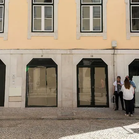 Ando Living - Santa Justa 79 House 4* Lisbon